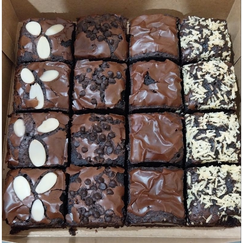 

Fudgy Brownies