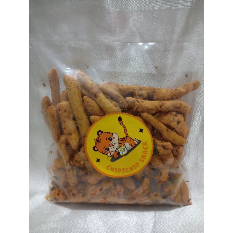 

Basreng Daun Jeruk / Bakso Goreng Rasa Daun Jeruk