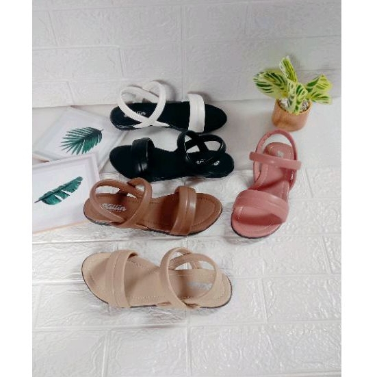 sandal wanita tali belakang