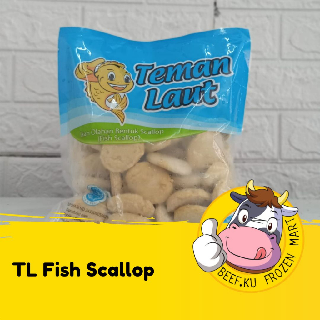 

TEMAN LAUT SCALLOP IKAN 500 GR