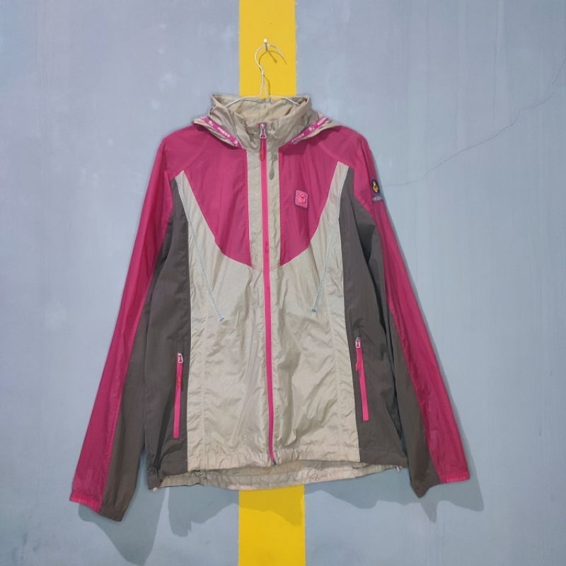 JAKET RUNNING FREEX - JAKET RUNNING SECONG BRAND