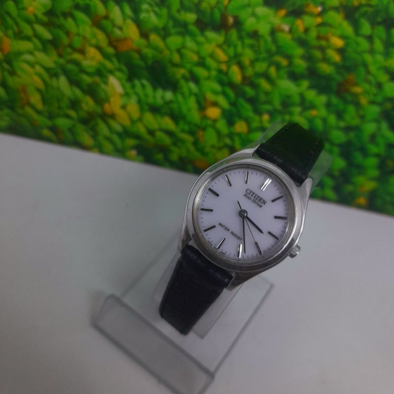 Jam tangan wanita Citizen eco drive ladies E030 L20654CKW