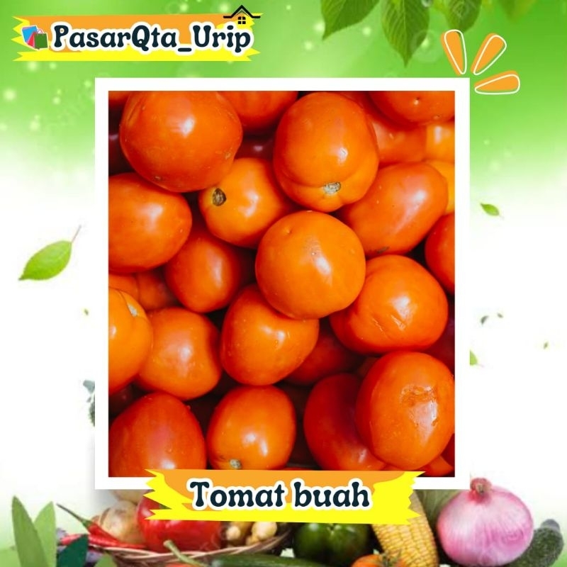 

Tomat buah / pasar sayur Makassar