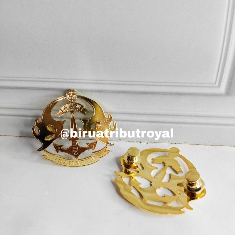 PIN SAMAPTA AIM MIKA BIRU - IMIGRASI