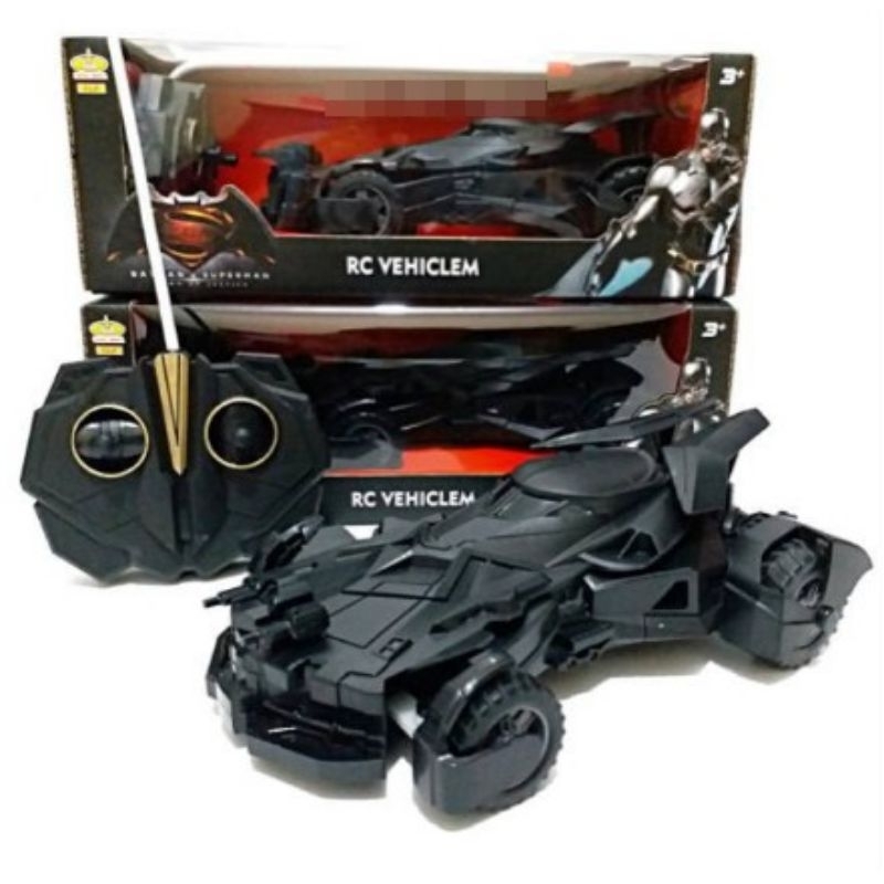 3278 RC BATMAN MOBIL REMOT CONTROL BATMAN