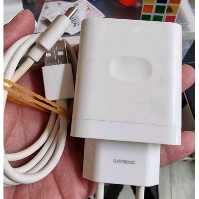 charger OPPO 33w asli copotan A77s/A57/A74 garansj keasliannya