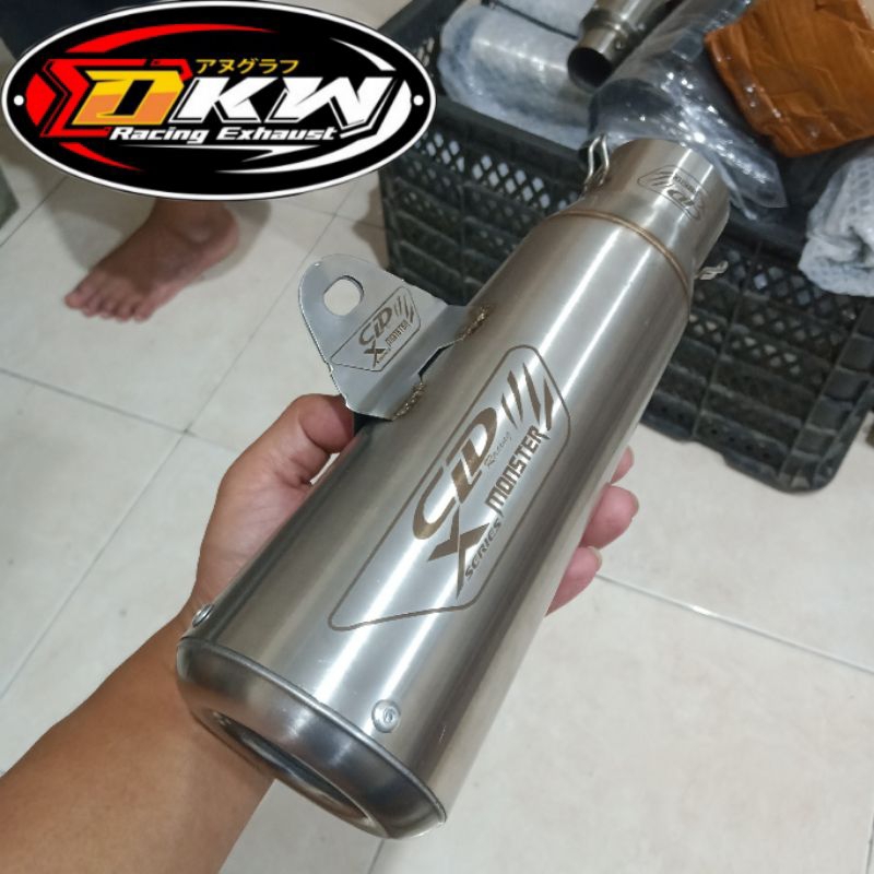 Knalpot Racing Cld X Monster Slincer Saja