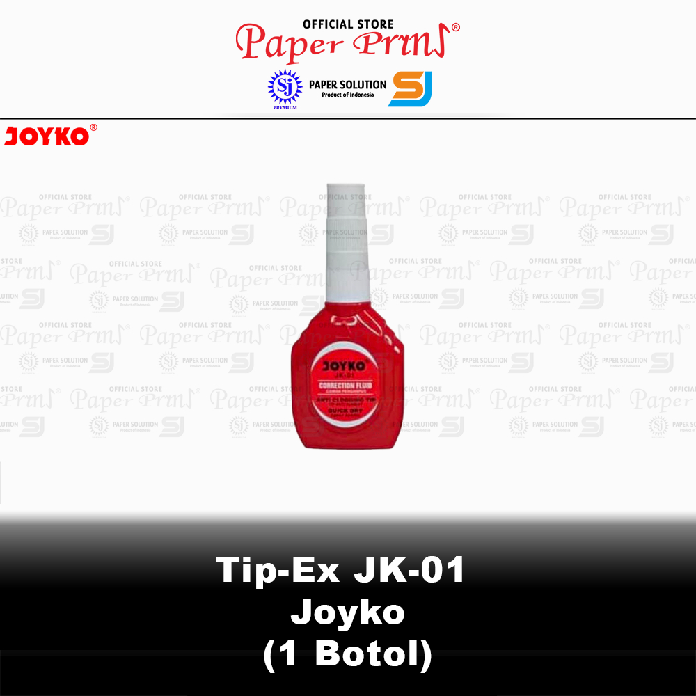 

Correction Fluid Tip-Ex Cair JK-01 Joyko
