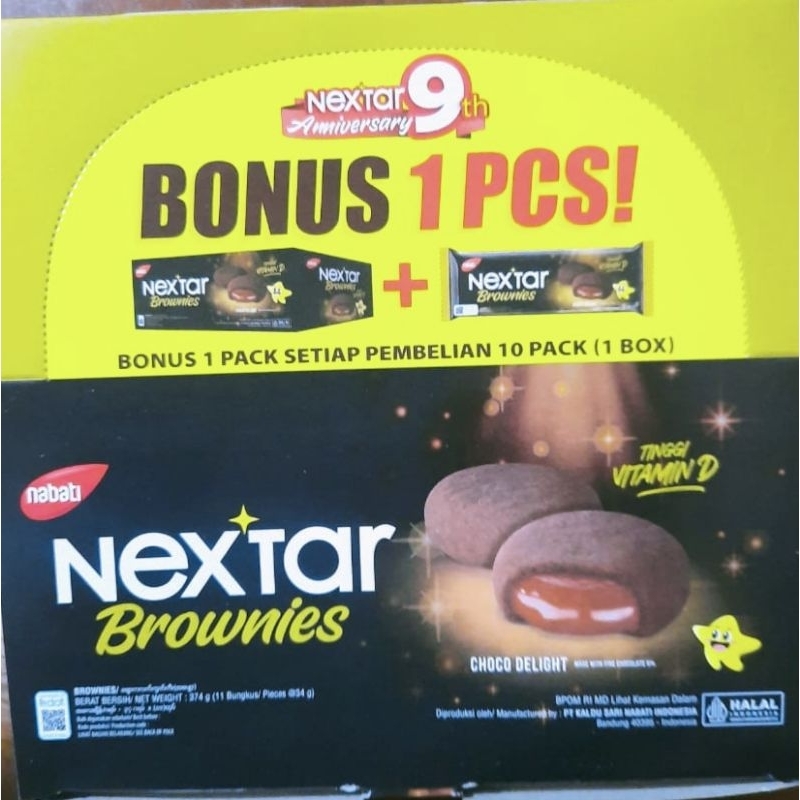 

Nextar Coklat 1 Box 10pcs