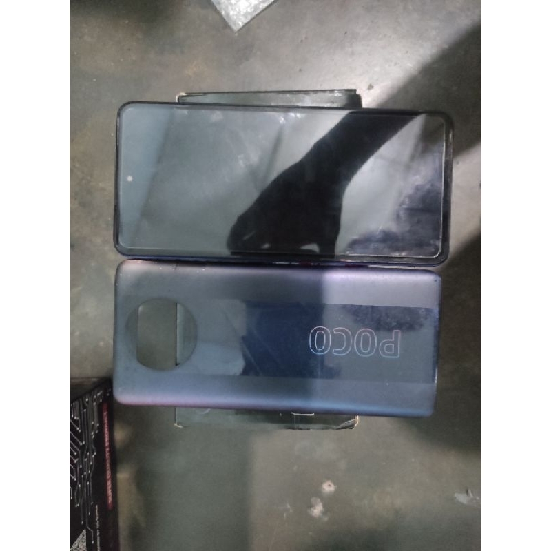 lcd copotan orizinal poco X3pro