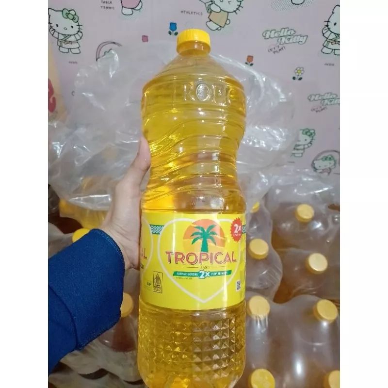 

minyak tropical botol 2l