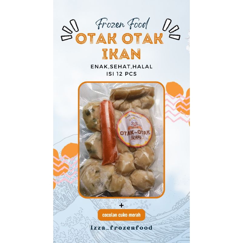 

otak otak ikan |by izza_frozenfood