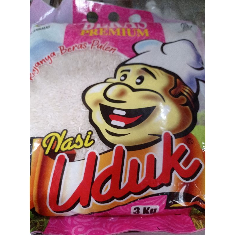 Beras Premium Nasi Uduk 3kg