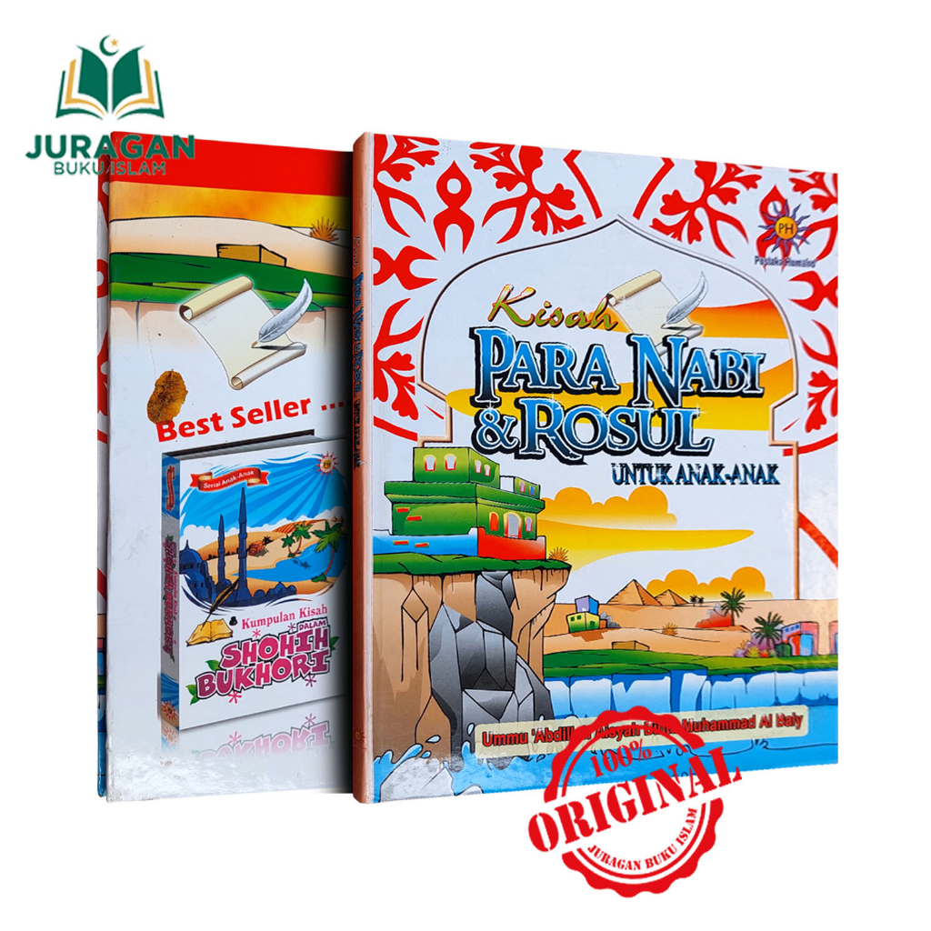 BUKU ANAK Kisah Para Nabi & Rosul Untuk Anak Anak - Pustaka Humairo