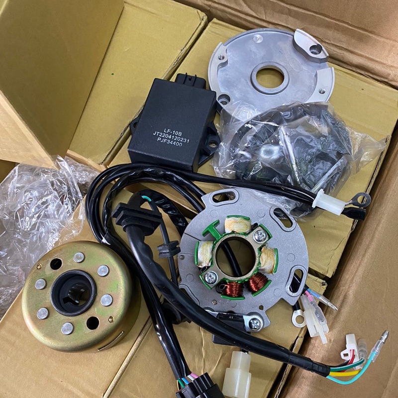 PENGAPIAN SET MAGNET YZ THAILAND PNP YAMAHA RXKING FIZ R