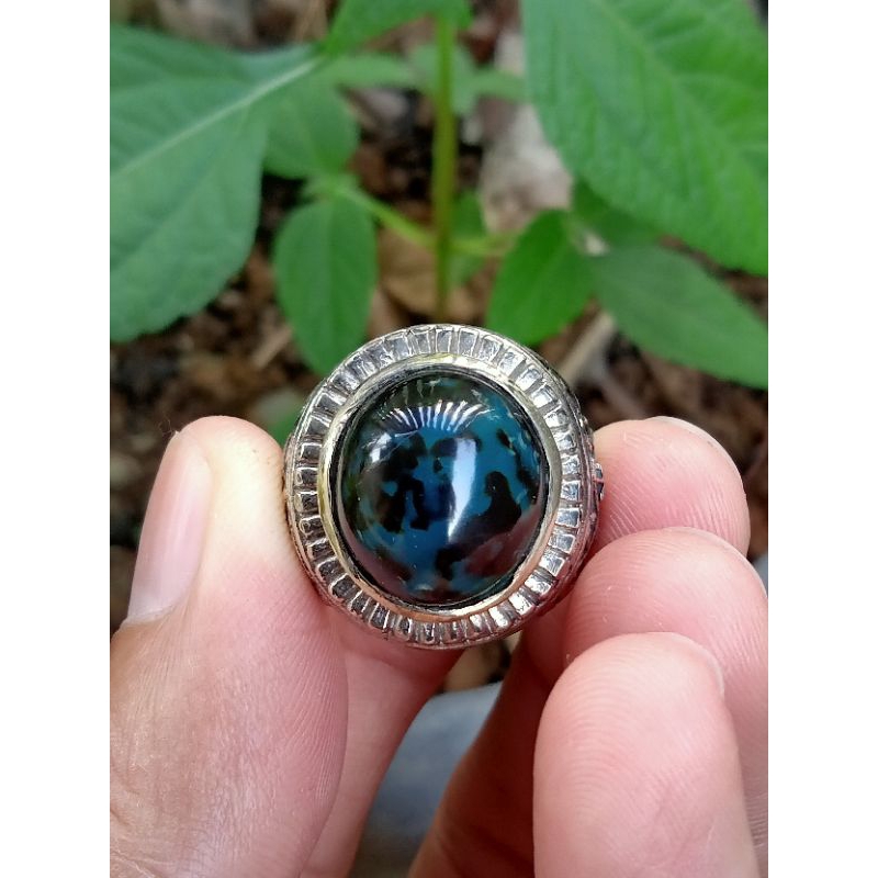 ✅ Natural Bacan Doko Majiko Totol - Apa Adanya ( Batu Akik asli Ternate - bukan obi fire opal kalima