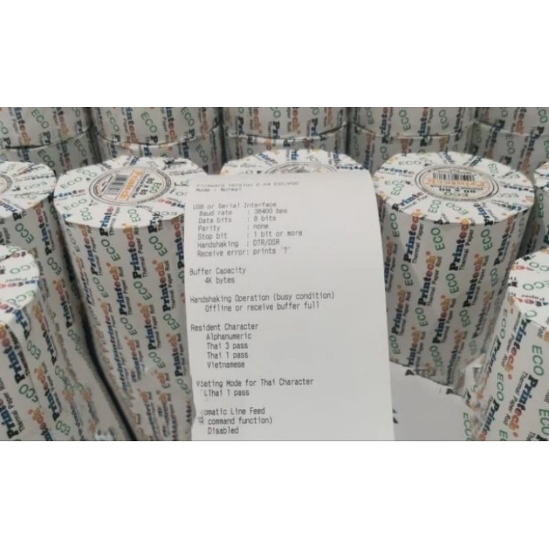 KERTAS PRINT KASIR 80X80 PRINTECH THERMAL PAPER