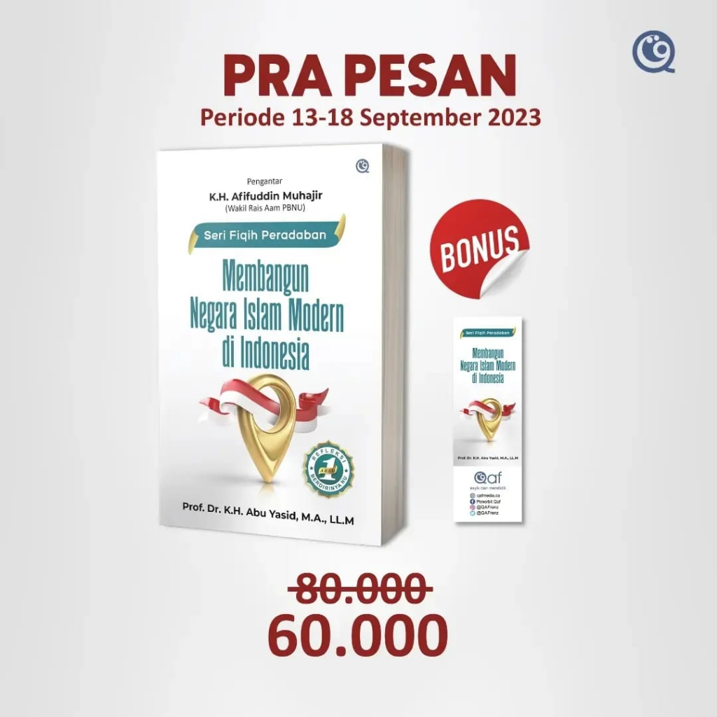 Membangun Negara Islam Modern di Indonesia - Qaf