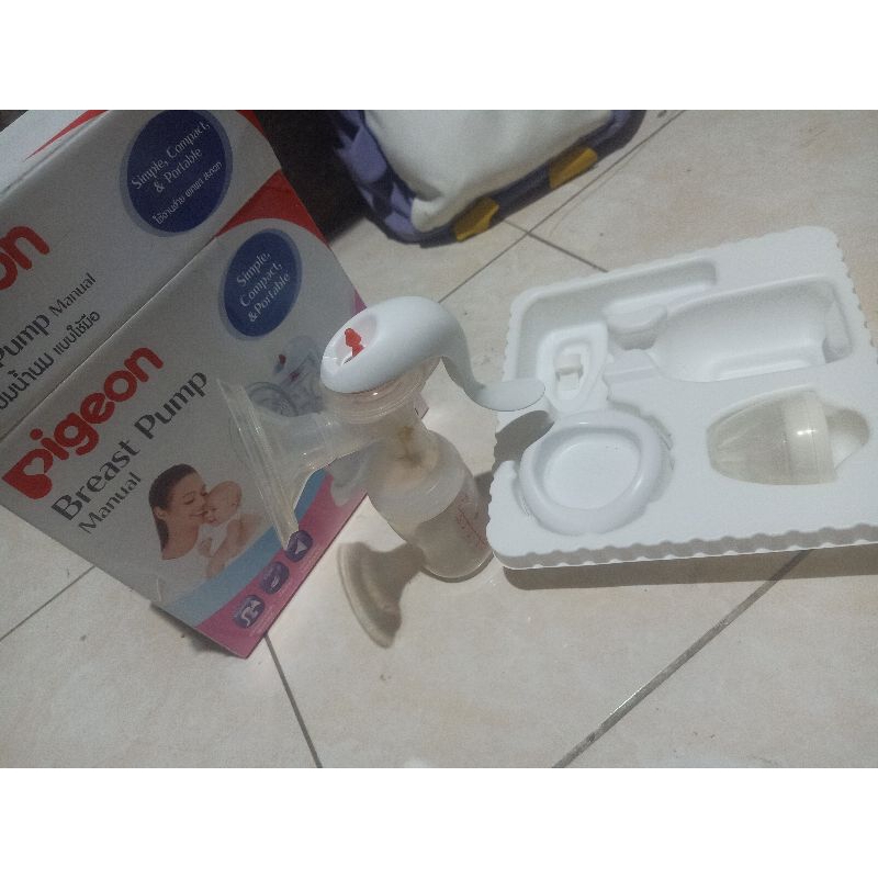 PRELOVED POMPA ASI MANUAL BY PIGEON