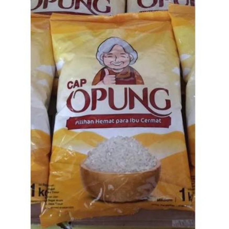 

Beras Opung 1kg