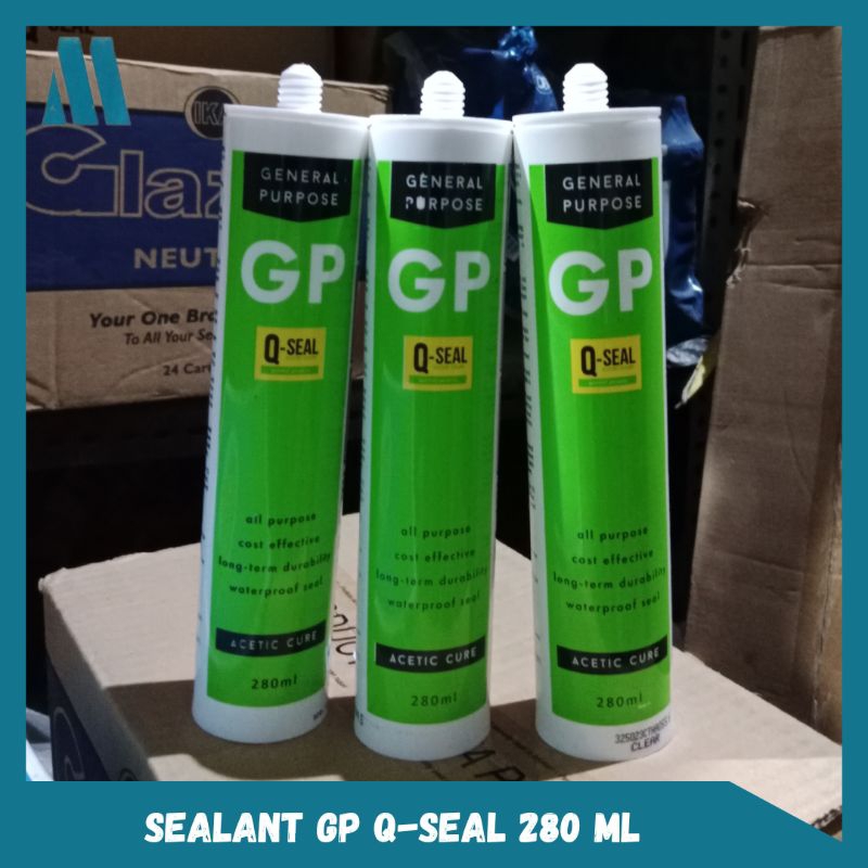 Sealant Silicon GP qseal 280 ml