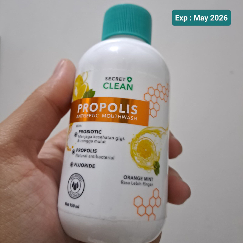 Propolis Mouthwash