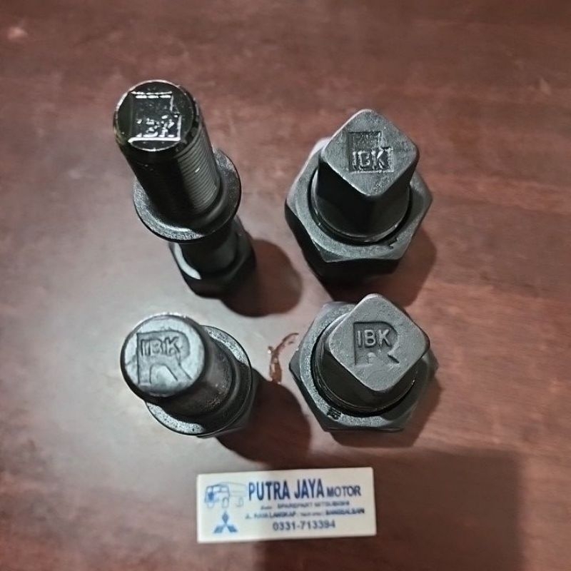 Baut Roda Canter, HDX Belakang IBK