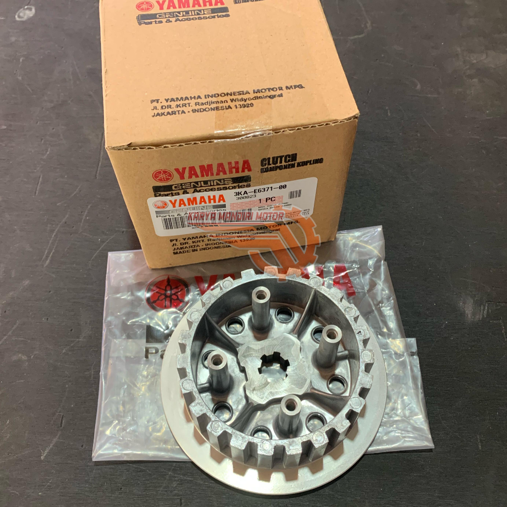 Rumah Satelit Kaki Empat Kopling RX KING Original YGP 3KA-E6371-00