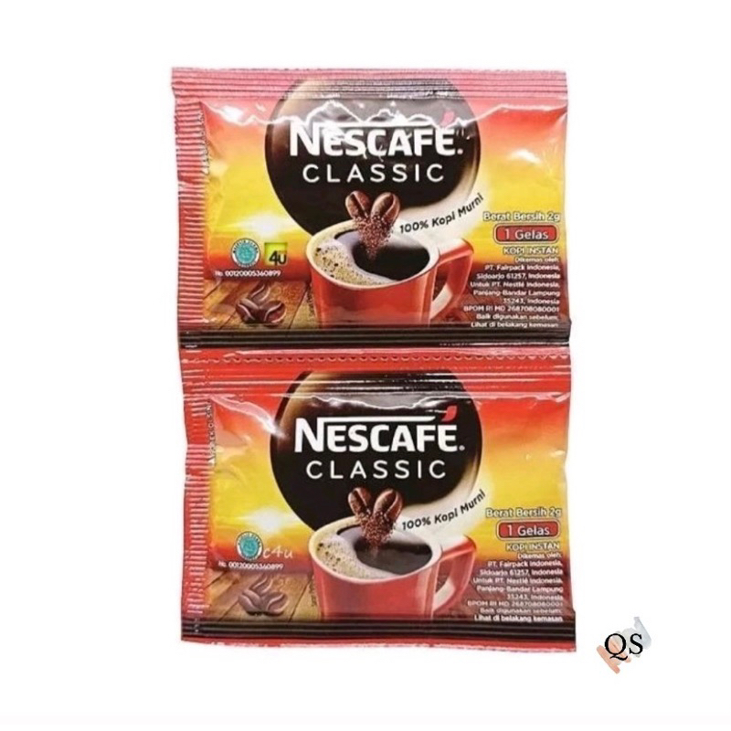 

Nescafe Classic 1 Renteng 10 Sachet