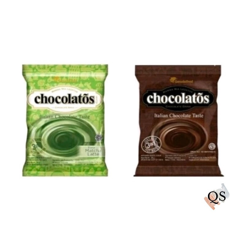 

Chocolatos Drink Coklat Matcha 1 Renteng 10 Sachet