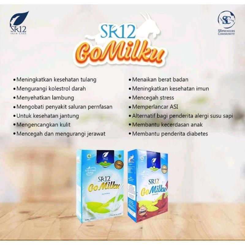 

SUSU KAMBING GOMILKU BY SR12