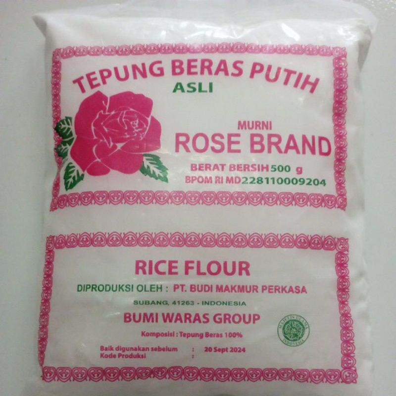 

Tepung Beras Putih500gr