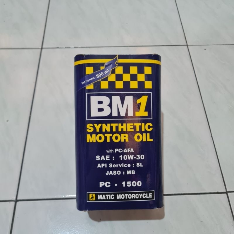 100% ORIGINAL Oli BM1 Matic 4T 800ml