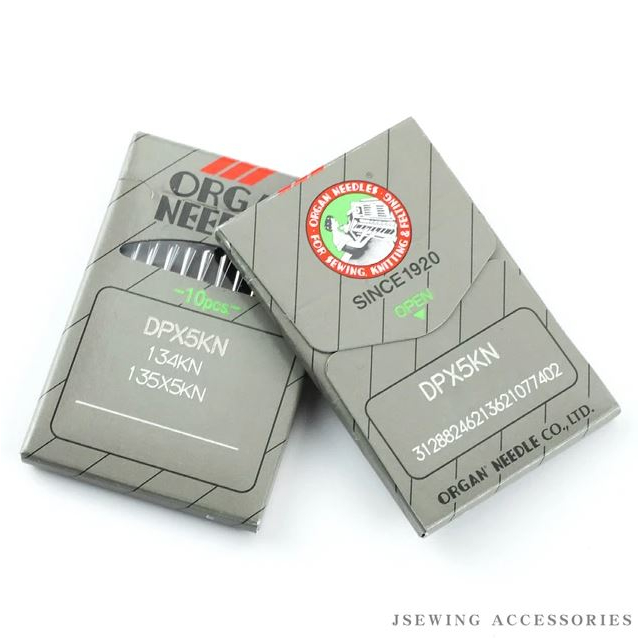 Jarum Organ DPx5KN - DP x 5KN Original Jepang Mesin Lubang Kancing - Mesin Jahit ZigZag