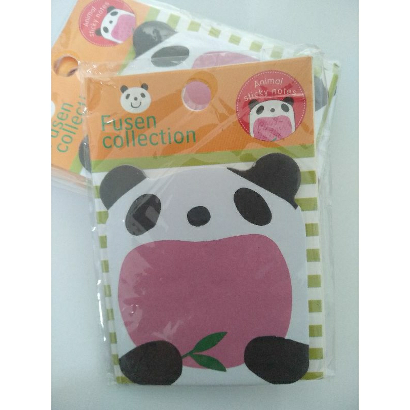

Sticky notes animal / tempelan kertas / memo kecil
