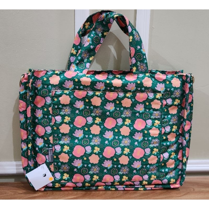 LAPTOP BAG MILKY AYANA HIJAU BENETTON DEFECT MINOR