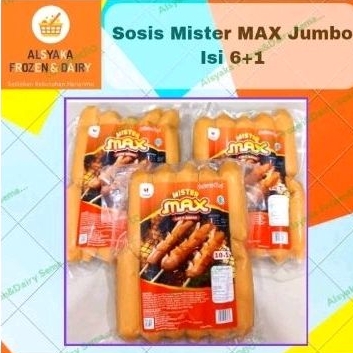 

Mister MAX Sosis Bakar Jumbo (6+1)/ Mini (10+1)/ Mini (10+2)
