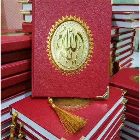 Hard cover yasin diy cover yasin rcp motif elegan