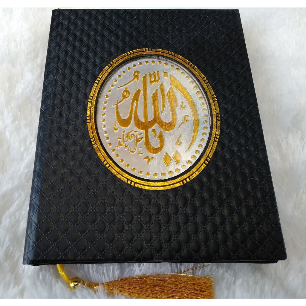 Hard cover yasin diy cover yasin rcp motif elegan