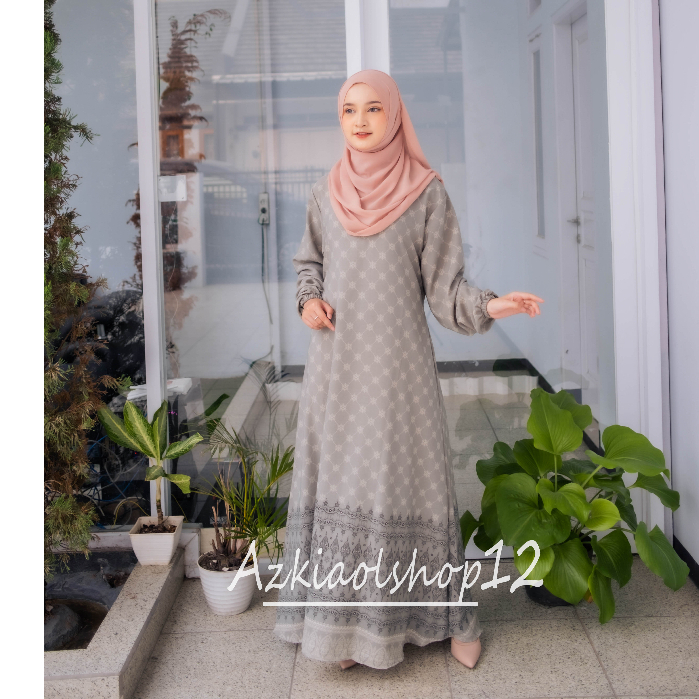 GAMIS AUREL TREN MASA KINI GAMIS WANITA