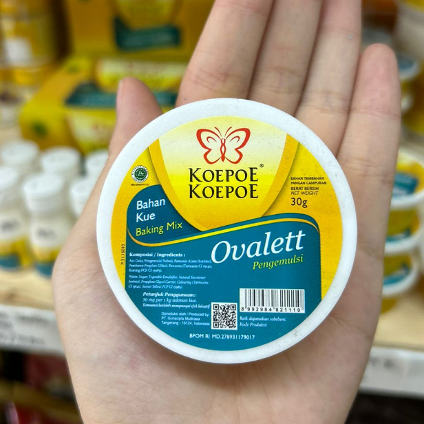 

Koepoe/Kupu Ovalett 30gr