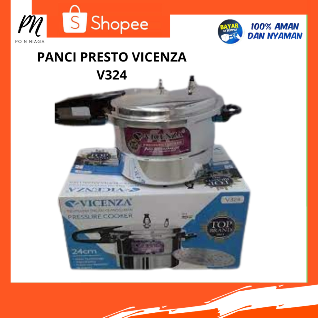 PANCI PRESTO VICENZA V324 8 LITER ORIGINAL
