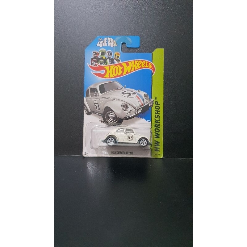 Hot Wheels Volkswagen Beetle 53 Herbie White