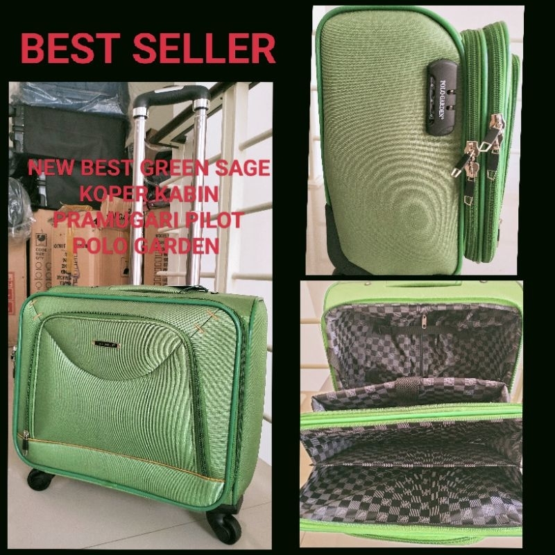 KOPER KABIN KAIN 16 Inch 18 20 Inch PRAMUGARI PRESIDENT RODA 4 PUTAR ORIGINAL SLOT LAPTOP