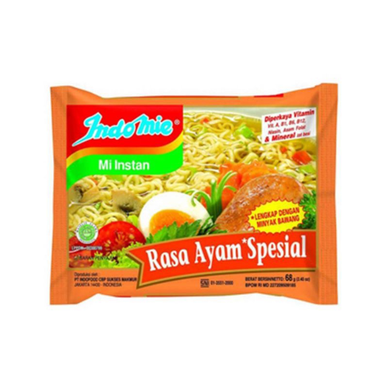 

Indomie Ayam Special