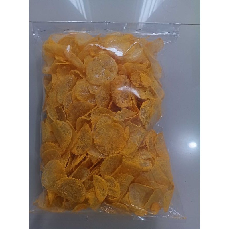 

KERIPIK KACA 250 GR PEDAS ORI DAUN JERUK