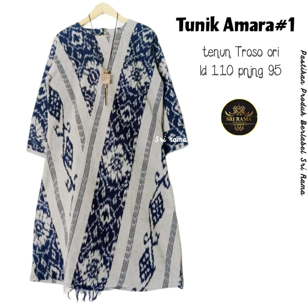 Tunik Batik Amara Original Sri Rama