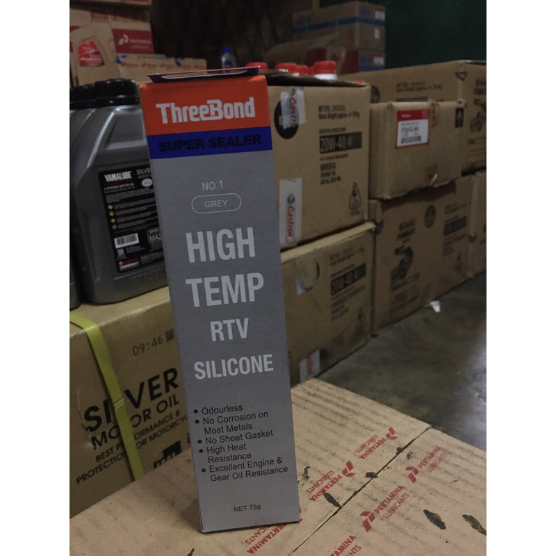 

LEM TREEBOND HIGH TEMP RTV SILICONE 75gram