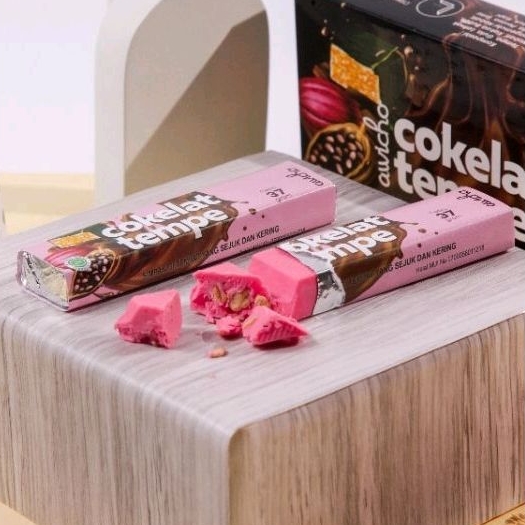 

COKELAT TEMPE BATANG STRAWBERRY