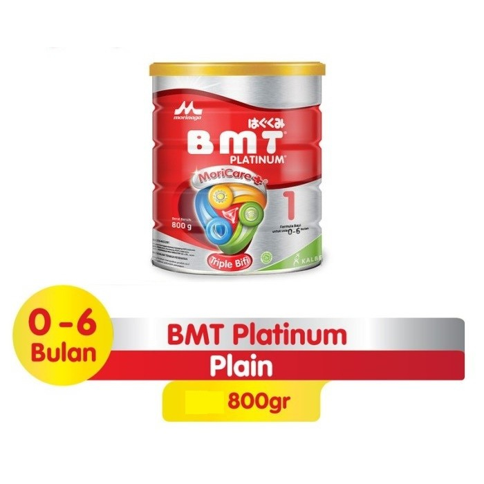 Morinaga BMT PLATINUM Moricare 800gr